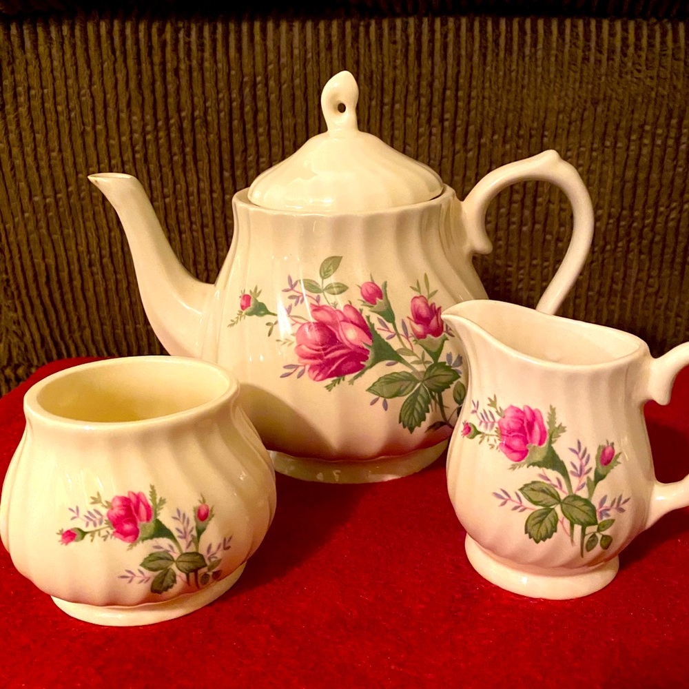 Floral Tea Set